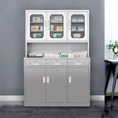 锈钢器械柜操作诊所医疗储存偏三斗文放柜无菌用品西药柜办公文件