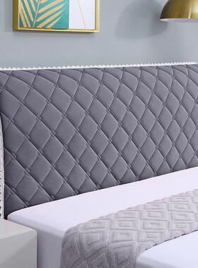 床套罩202头5新款床cp#50643罩弧形软包头床罩套木床通用床靠背头