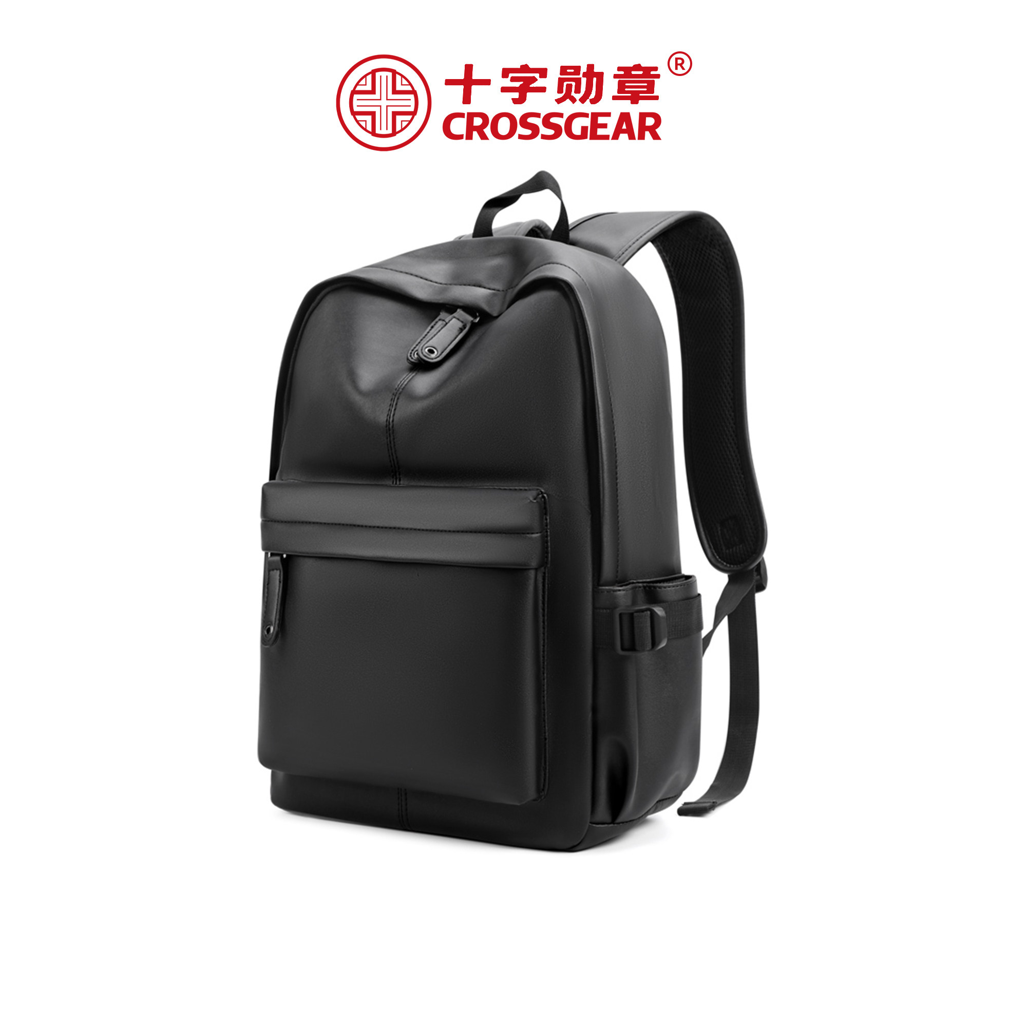 CROSSGEAR十字勋章瑞士军刀休闲防泼水大容量1456寸商务