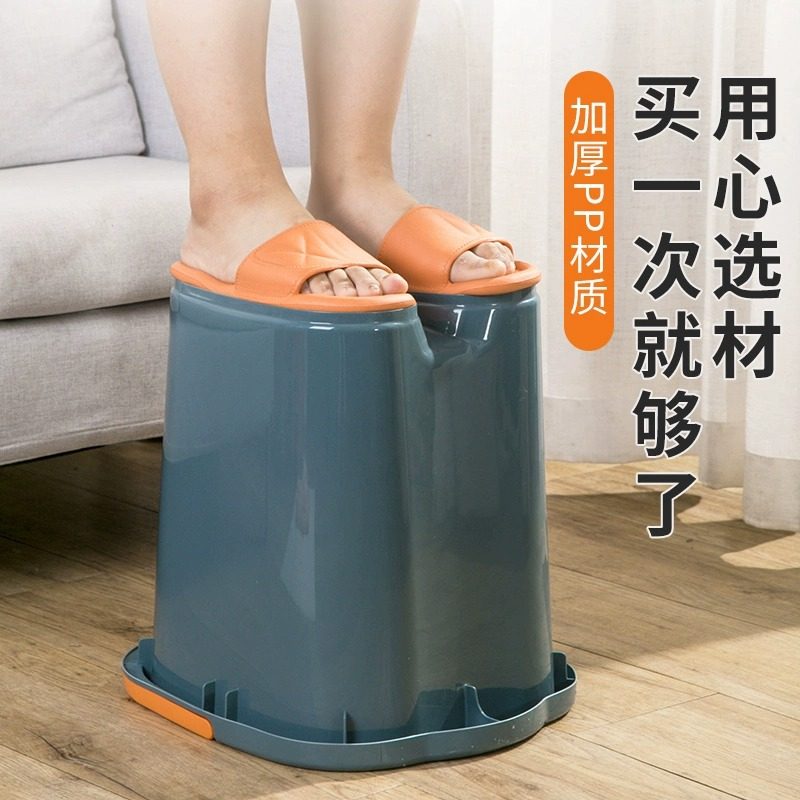 泡脚桶过小腿洗脚盆家用足浴桶高深桶加高加深加厚足疗专用泡脚盆,家庭/个人清洁工具,足浴盆/足浴桶,淘宝优惠券,粉丝福利购,淘宝优惠卷