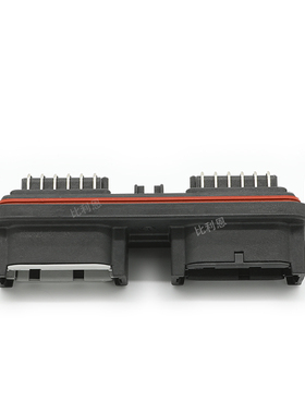 DTM-P-PB-R008 2针汽车防水连接器 德驰型 DTM弯针座