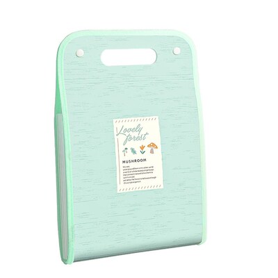 A4-sized portable document folder / exam paper bag