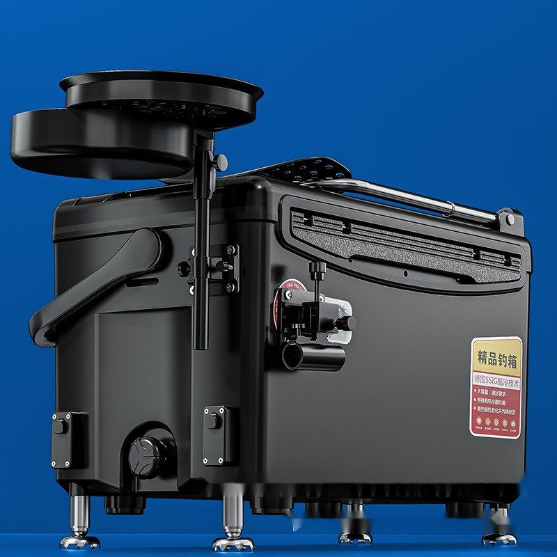 钓箱全2021新款可坐垂钓钓鱼箱超轻多功能加厚野钓渔具箱子