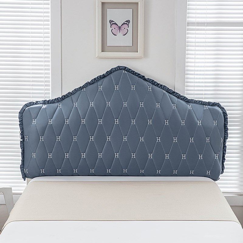 定制床头罩欧式弧形凹凸半圆异形软包靠背科技布加厚防尘保护,居家布艺,床头罩,淘宝优惠券,粉丝福利购,淘宝优惠卷