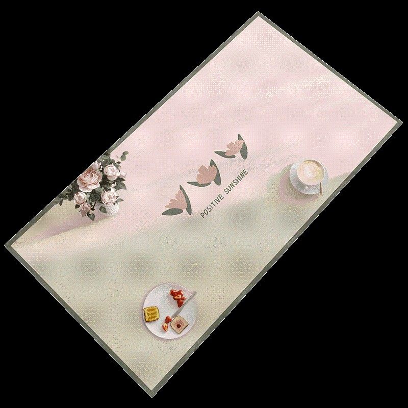 2022新款硅胶餐桌垫桌布防水防油免洗防烫长方形电视柜茶几台布