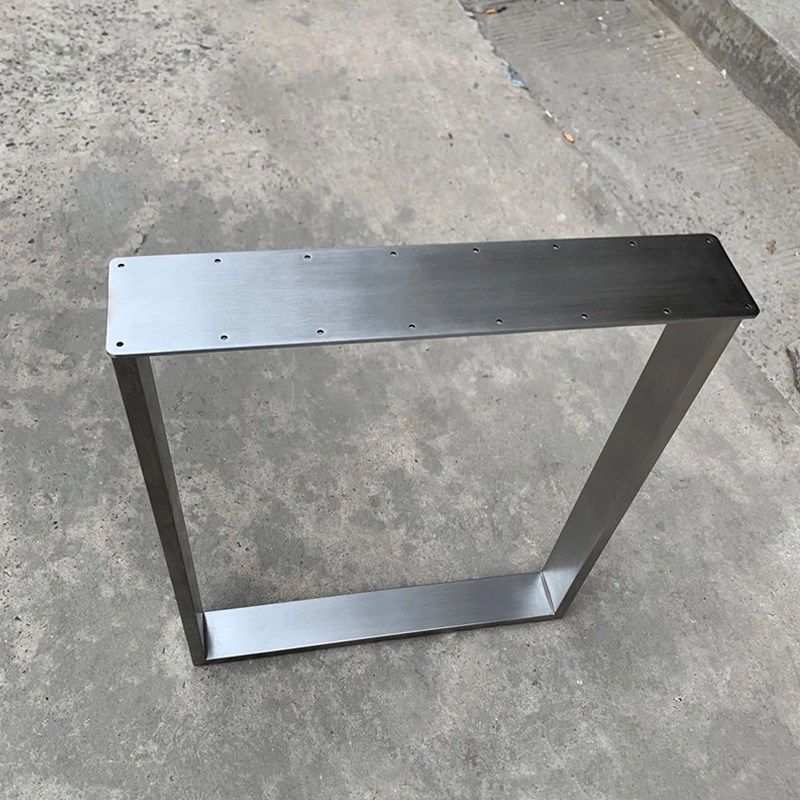 不锈钢桌腿大板支架桌子腿餐台脚支架口字型吧台腿支撑腿书桌桌架,住宅家具,桌腿/桌架,淘宝优惠券,粉丝福利购,淘宝优惠卷