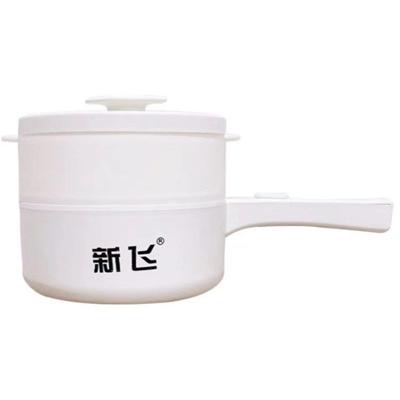 新飞家用多功能一体电煮锅宿舍办公室小白锅带蒸笼长柄智能加热,厨房电器,电煮锅,淘宝优惠券,粉丝福利购,淘宝优惠卷