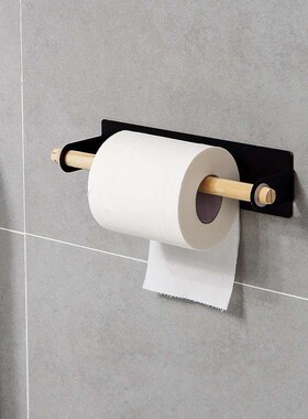 Bathroom wall hanging single pole towel rack kitchen door ba