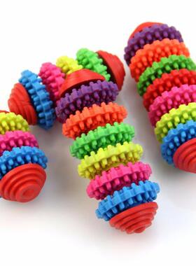 Colorful Cute TPR Rubber Pet Dog Puppy Dental Teething Healt