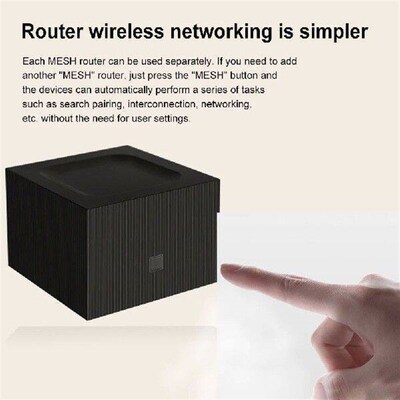 1200Mbps Mesh Router System 2.4G/5.0GHz Network Router Good