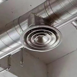 圆形散流器30不锈钢通风口200 3中央空调新风排风出风口散流器