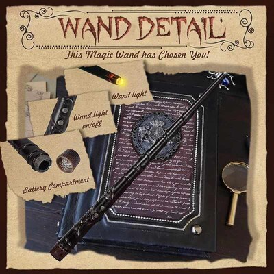 Floating LED Candles with Magic Wand Remote Control Flameles