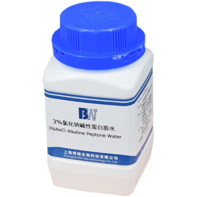 3%氯化钠碱性蛋白胨水(PW)培养基 副溶血弧菌选择性增菌培养