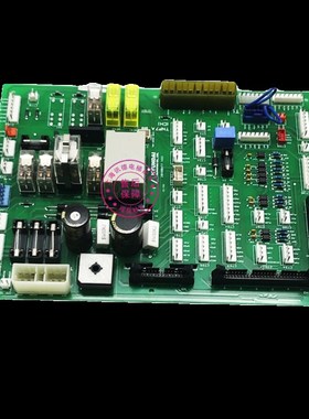 上海现代电梯继电器板TNP7接线200177 H11插口板200177 3