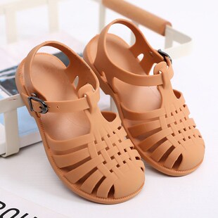 Summer Children Sandals Baby Girls Toddler Soft Non-slip Pri