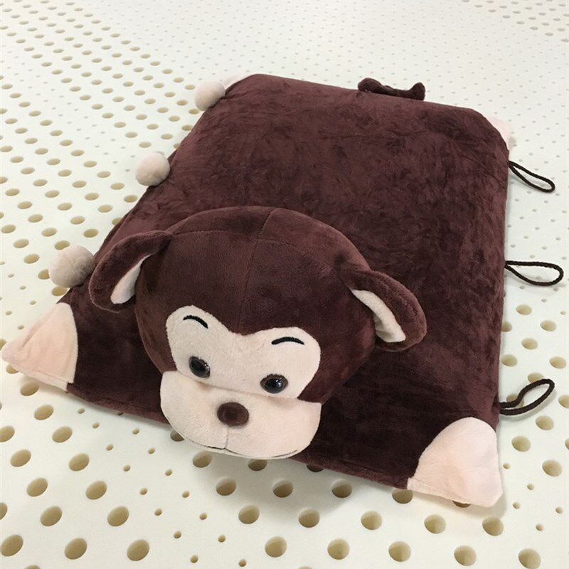 卿拾梦泰国天然乳胶儿童宝宝可爱兔猴卡通动物睡枕抱枕小孩趴趴枕,床上用品,乳胶枕,淘宝优惠券,粉丝福利购,淘宝优惠卷