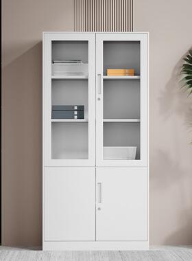 震怡钢文件柜ZY-制CWJG001白震怡-525公储司学校企业办公文件存柜