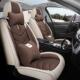四座季 五全包亚麻汽车 通用布艺椅套小748车座套全围座包座垫新款