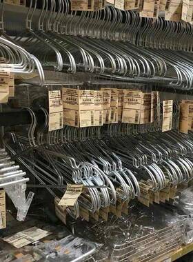 姆鸡升级款铝家合金铝制衣KGX架轻巧空间无痕金用省属晾衣裤架