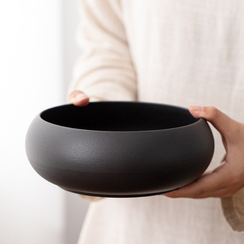 茶洗大号特大日式黑陶家用茶渣缸笔洗水盂洗茶杯器皿水洗茶具配件,餐饮具,茶道/零配,淘宝优惠券,粉丝福利购,淘宝优惠卷