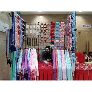 地摊漫展夜市展会简易铁网货架 DIY网片 镂空 室内可拆卸展览架子