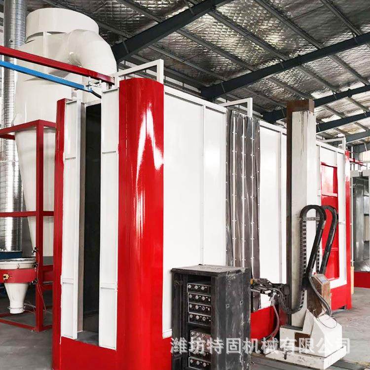 农机配件自动喷涂线 机械铸造厂静电喷涂设备 金属围栏喷涂流水线,机械设备,涂装设备,淘宝优惠券,粉丝福利购,淘宝优惠卷