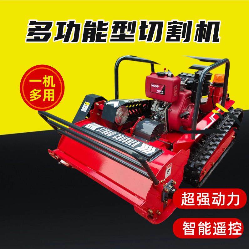 出口俄罗斯履带式割草机油电混动柴油除草机智能遥控家用割草机,农机/农具/农膜,割灌机/割草机/油锯,淘宝优惠券,粉丝福利购,淘宝优惠卷