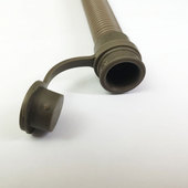 足浴盆 洗脚盆排水管足浴器泡脚盆排水管下水管放水管带排水堵塞