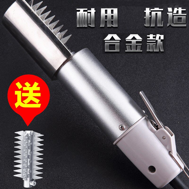 电动刮鱼鳞刨神器杀鱼机全自动无线去卖刷打除鱼鳞渔麟磷神器工具