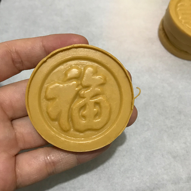 纯手工制作花生糖竹筒饼米饼模具工具烘焙DIY器具厨房烹饪用具1代
