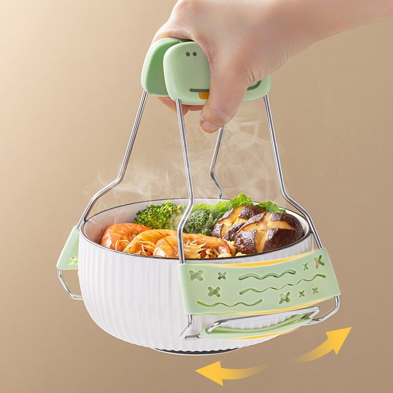 舍里防烫夹取碗夹家用厨房神器不锈钢夹碗手套夹盘子夹蒸锅提碗器,厨房/烹饪用具,厨用取碗/盘夹,淘宝优惠券,粉丝福利购,淘宝优惠卷