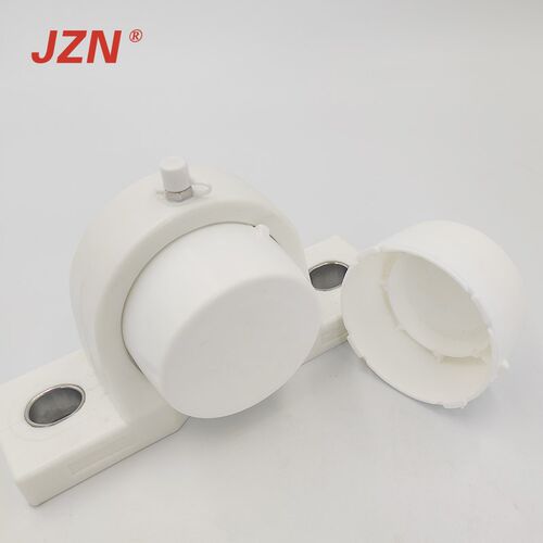塑料方形轴承座+不锈钢外球面UCF 203 204 205 206 207 208 209SF