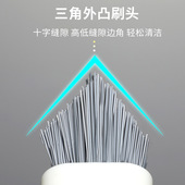 扫把硬毛地板刷卫生间刮水扫把厕所夹缝刷子浴室缝隙硬毛地刷扫把