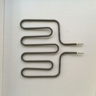 爱宁发热管 不锈钢 发热丝301电炉丝 电管电热丝电烤盘配件烤鱼盘