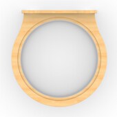 免费订制德文猫头创意壁挂墙壁式 免打孔多功能猫窝太空舱