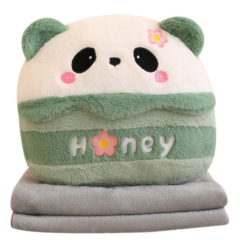 卡通抱枕毯子二合一办公室靠垫午睡枕头被子两用车载靠枕女生睡觉,居家布艺,抱枕被,淘宝优惠券,粉丝福利购,淘宝优惠卷