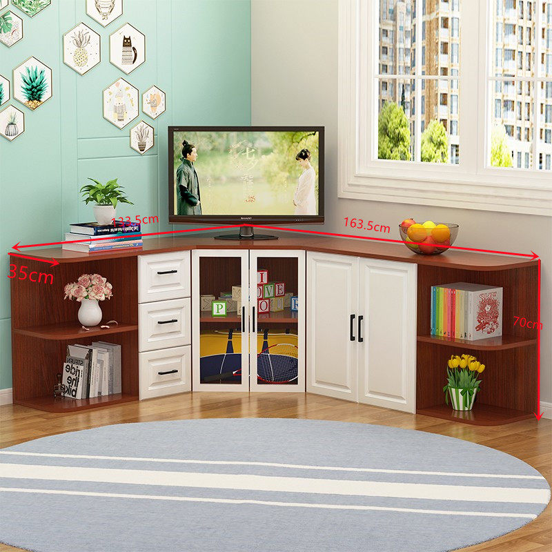 电视柜组合墙柜老式转角柜卧室简约视听柜地柜客厅电视机三角柜,住宅家具,电视柜,淘宝优惠券,粉丝福利购,淘宝优惠卷