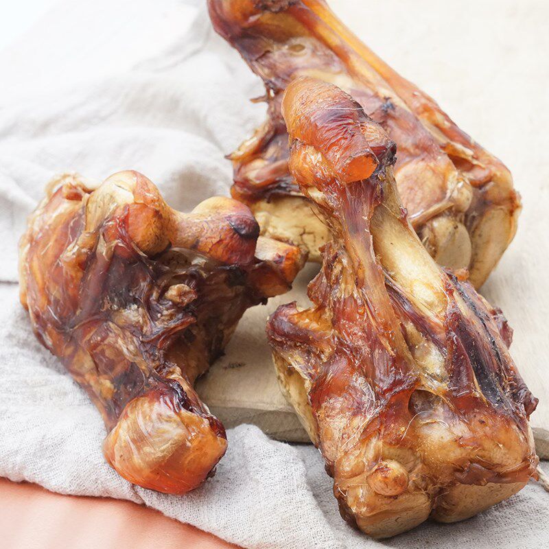 宠物零食狗狗磨牙棒耐咬洁齿烘烤牛肉骨头幼犬大狗训犬奖励真牛骨