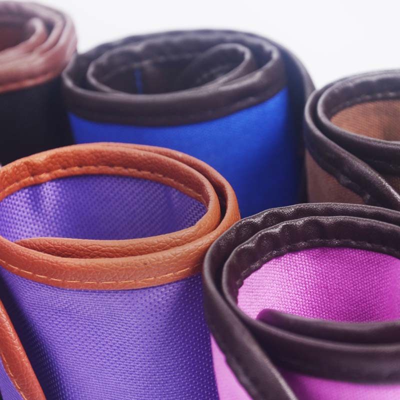 可折叠式48/72孔笔帘彩色美术收纳笔袋素描彩铅笔帘绘画专用笔帘,文具电教/文化用品/商务用品,笔袋,淘宝优惠券,粉丝福利购,淘宝优惠卷