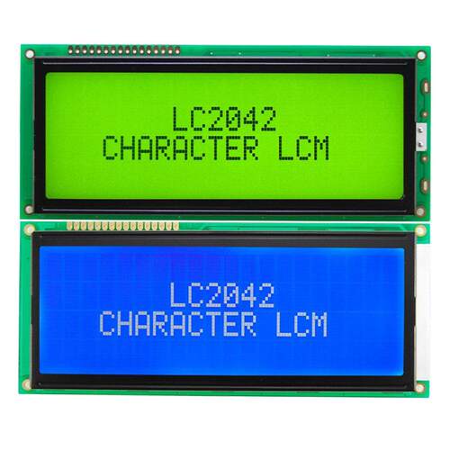 2004 LCD 大字符液晶萤幕 LC2042兼容 WH2004L SBS02004A0