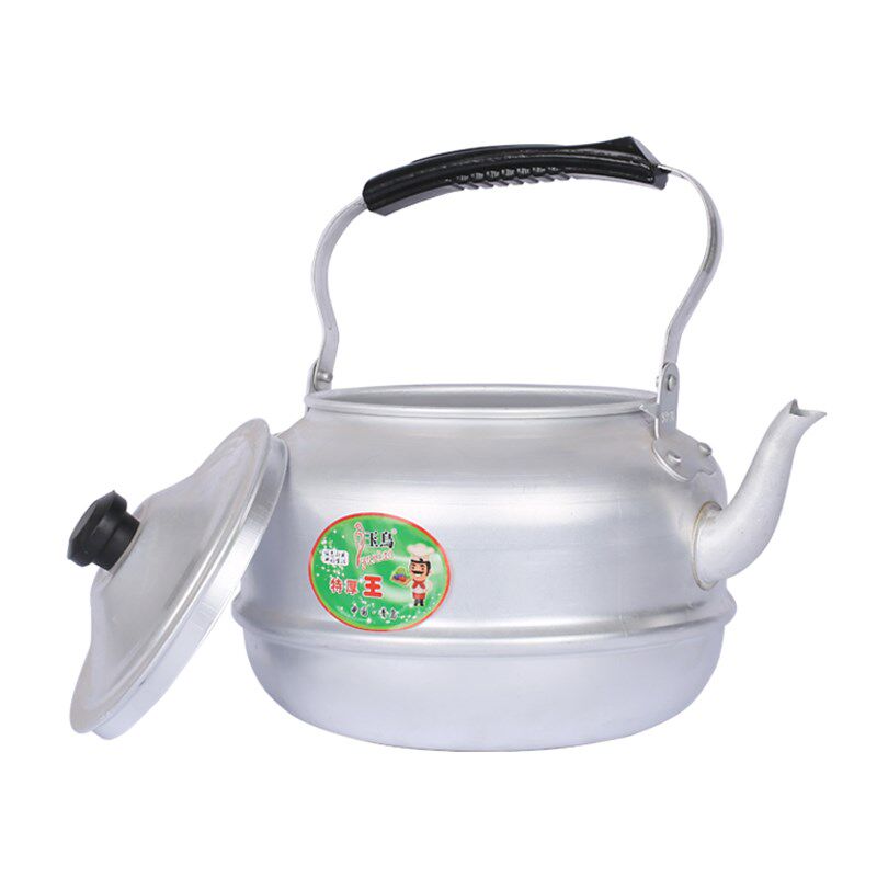 老式铝壶烧水壶柴火壶铝制大茶壶家用大容量8升煤炉开水壶铝水壶