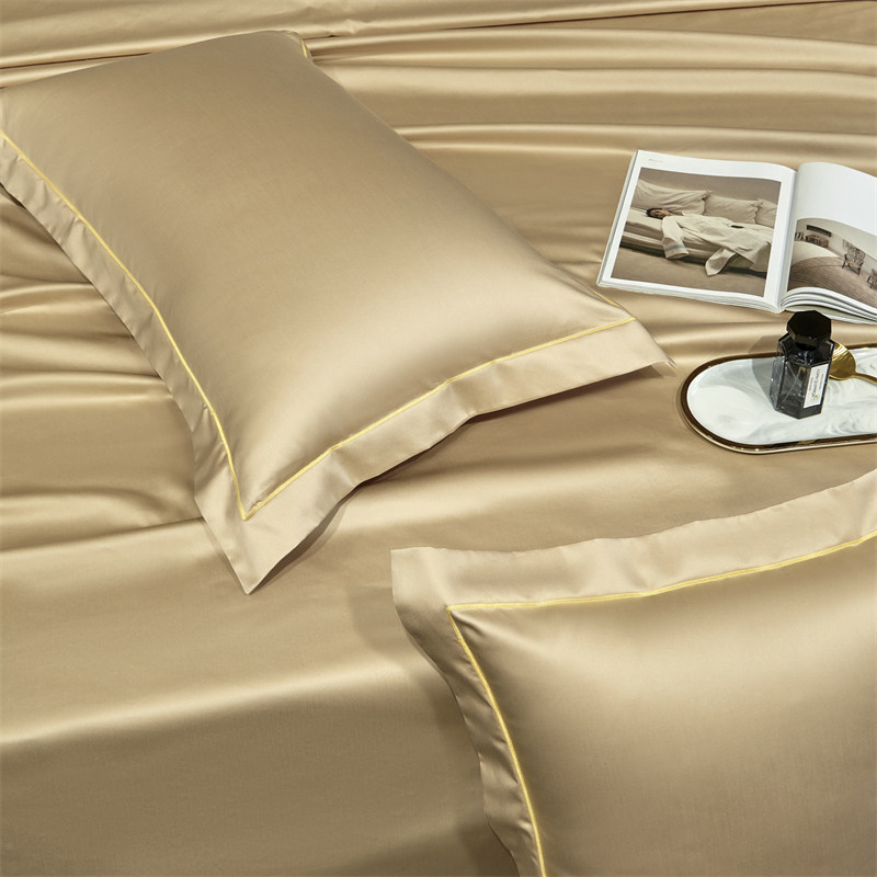 A类100支全棉纯棉长绒棉枕套枕头套子抱枕套48*74cm5050一对装