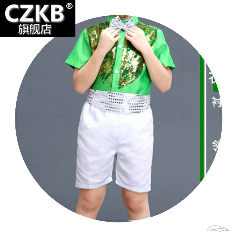 祖国的花朵幼儿舞蹈服花仙子儿童礼服公主裙蓬蓬纱学生合唱演出服