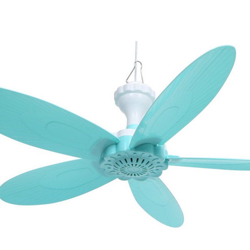 五叶电风扇静音迷你蚊帐扇学生宿舍大风力吊挂扇床上扇聪超