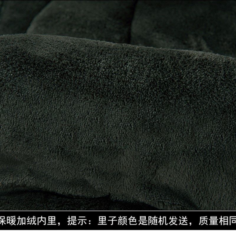 中老年棉裤男加厚加绒冬季爸爸高腰深裆保暖裤老年人冬装棉长裤子