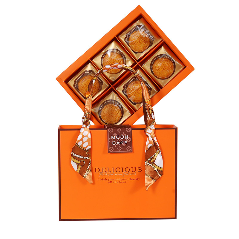 2022新款月饼包装盒礼盒蛋黄酥中秋礼4个装6粒8手提空盒高档盒子,厨房/烹饪用具,点心包装盒/包装袋,淘宝优惠券,粉丝福利购,淘宝优惠卷
