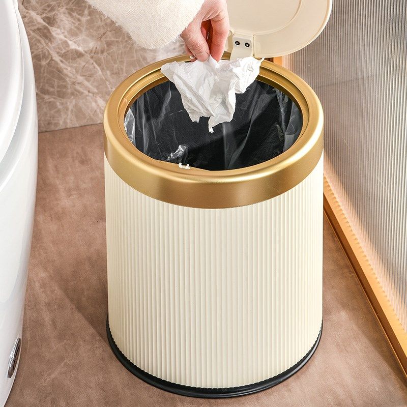 垃圾桶家用2023新款带盖大号大容量卫生间厕所厨房酒店客房轻奢风,家庭/个人清洁工具,垃圾桶,淘宝优惠券,粉丝福利购,淘宝优惠卷