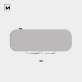 梦小孩儿童便携式 床围栏M1可折叠宝宝防摔防护栏旅行床边护栏挡板