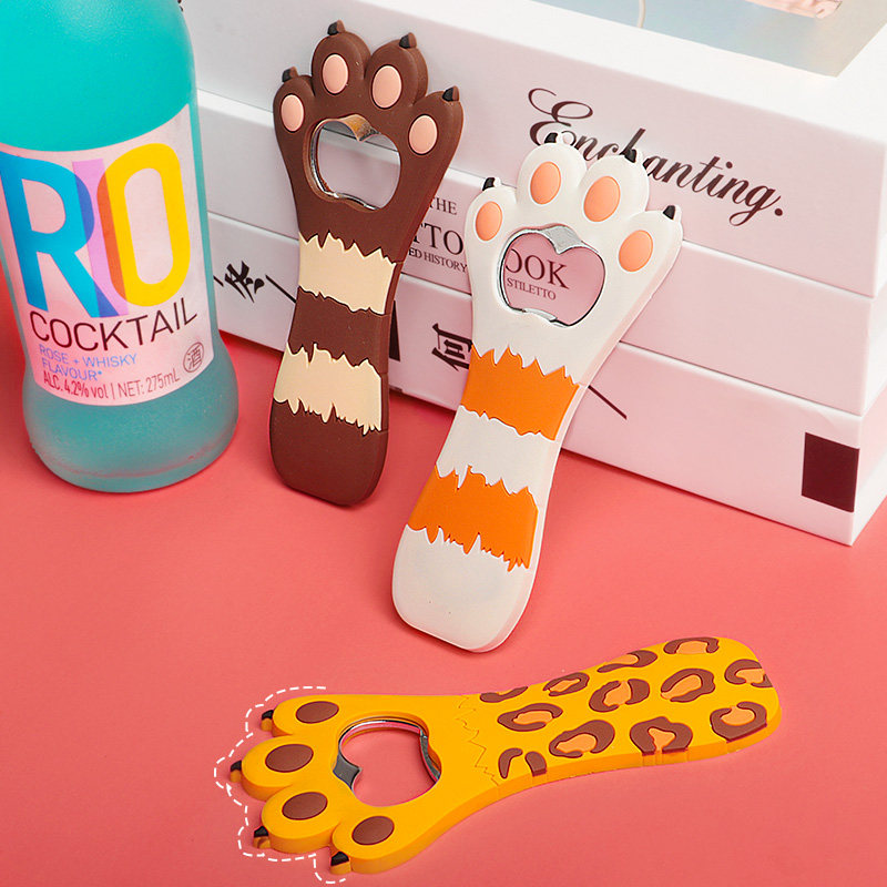 个性啤酒开瓶器冰箱磁贴汽水起盖猫爪起子卡通创意磁力冰箱贴家用,家居饰品,冰箱贴,淘宝优惠券,粉丝福利购,淘宝优惠卷