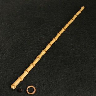 天然玉竹竹鞭老料精选材料纯手工精工打磨调直实心竹教鞭戒尺竹器